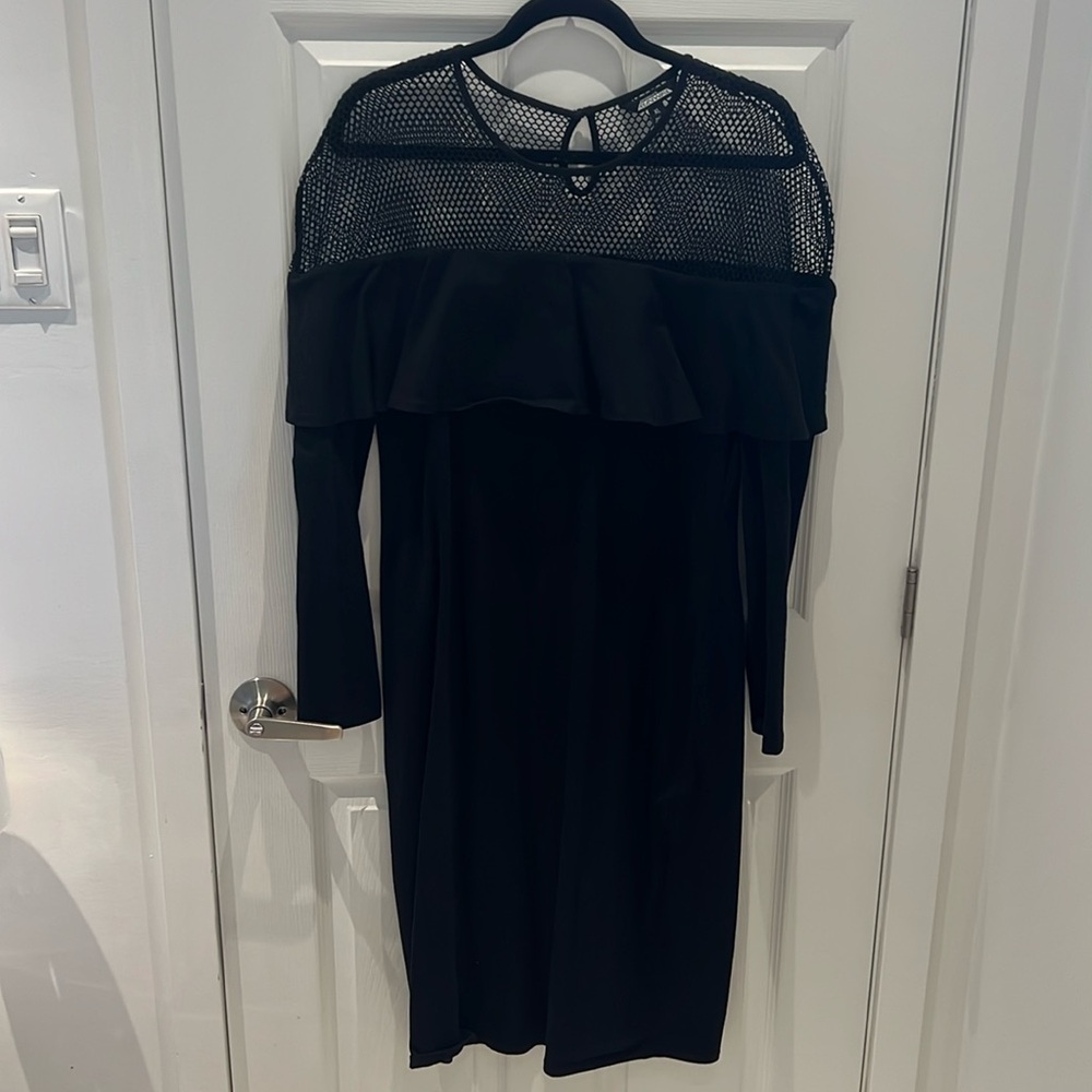 Black dress